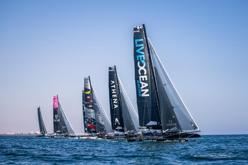 Live Ocean Racing  - Day 2 - Los Alcazares, Spain - October 5, 2023 photo copyright Live Ocean Racing taken at  and featuring the ETF26 class