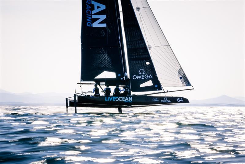 Live Ocean Racing  - Day 1 - Los Alcazares, Spain - October 4, 2023 photo copyright Live Ocean Racing taken at  and featuring the ETF26 class