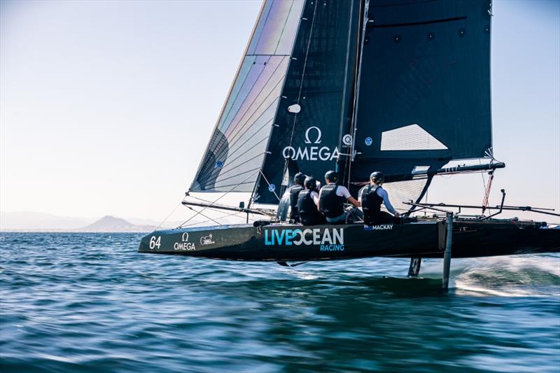 Live Ocean Racing  - Day 3 - Los Alcazares, Spain - October 6, 2023 - photo © Georgia Schofield - Live Ocean Racing