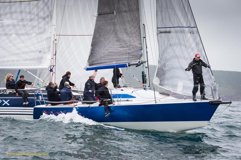 Day 1 of the ICRA Nationals in Crosshaven photo copyright David Branigan / Oceansport taken at Royal Cork Yacht Club and featuring the ECHO class