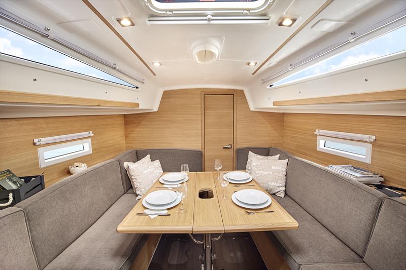 Elan E4 Interior - photo © Elan Yachts