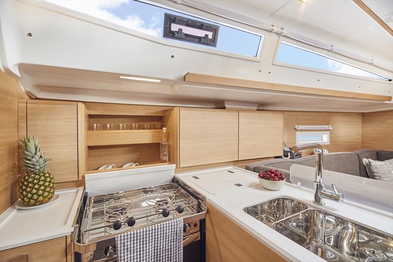 Elan E4 Interior - photo © Elan Yachts