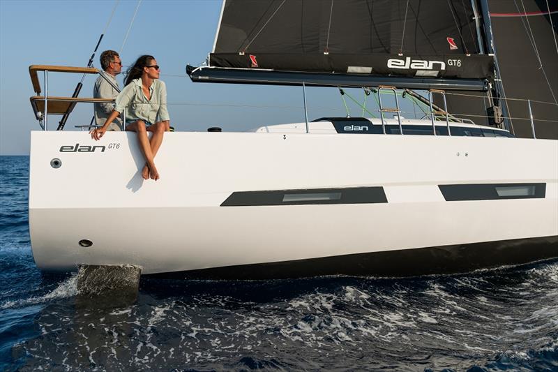 Elan GT6 photo copyright Elan Yachts taken at  and featuring the  class