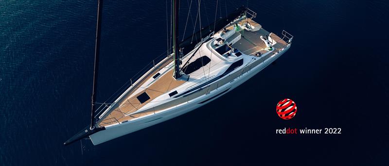 The new E6 wins Red Dot: Product Design 2022 award photo copyright Elan Yachts taken at  and featuring the  class