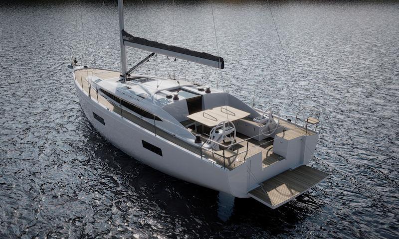 Elan Impression 43 photo copyright Elan Yachts taken at  and featuring the  class