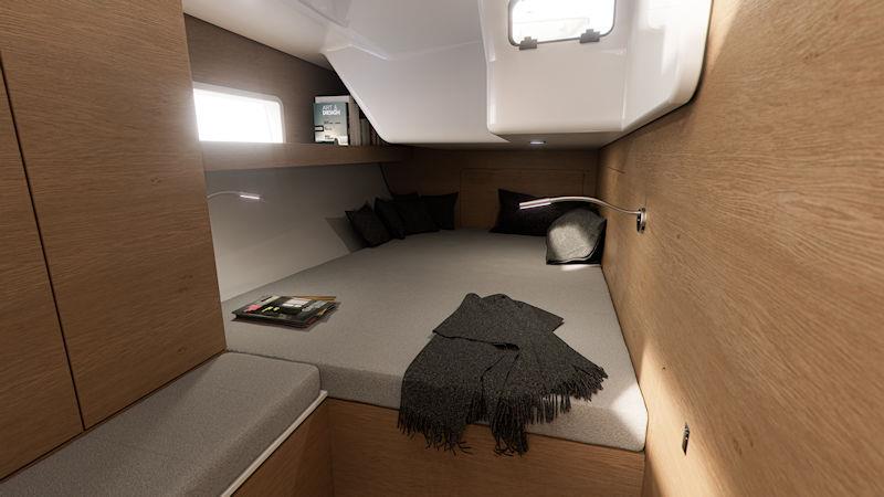 Elan Impression 43 aft cabin - photo © Elan Yachts