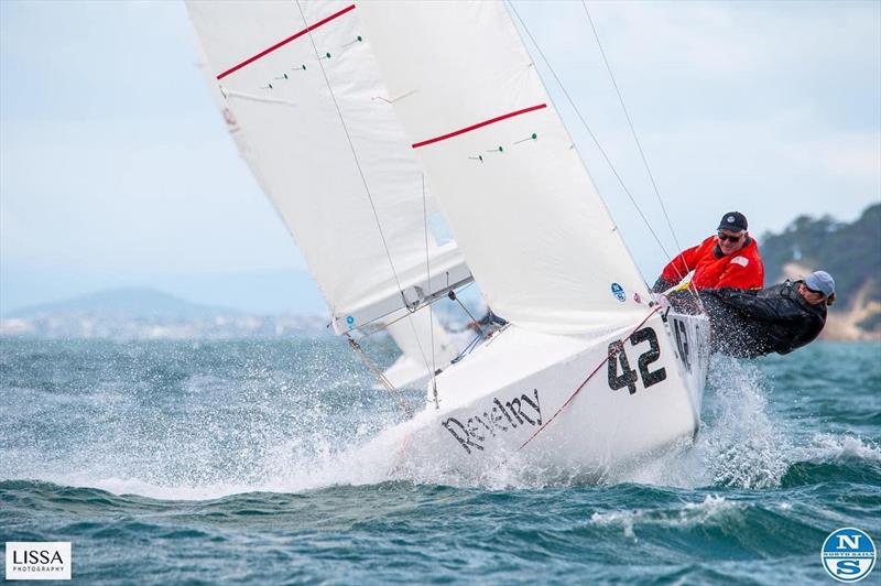 Revelry - Current Auckland Champions photo copyright Lissa Photography taken at Bay of Islands Yacht Club and featuring the Elliott 5.9 class