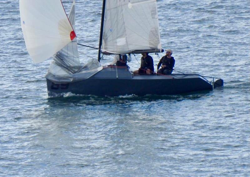 Shapeshifter - Elliott 5.9 North Island Championships - Traveller Trophy #3 - Whitianga, June 2022 photo copyright E5.9 Association taken at  and featuring the Elliott 5.9 class