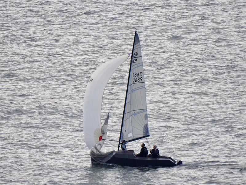 Shapeshifter - Elliott 5.9 North Island Championships - Traveller Trophy #3 - Whitianga, June 2022 photo copyright E5.9 Association taken at  and featuring the Elliott 5.9 class
