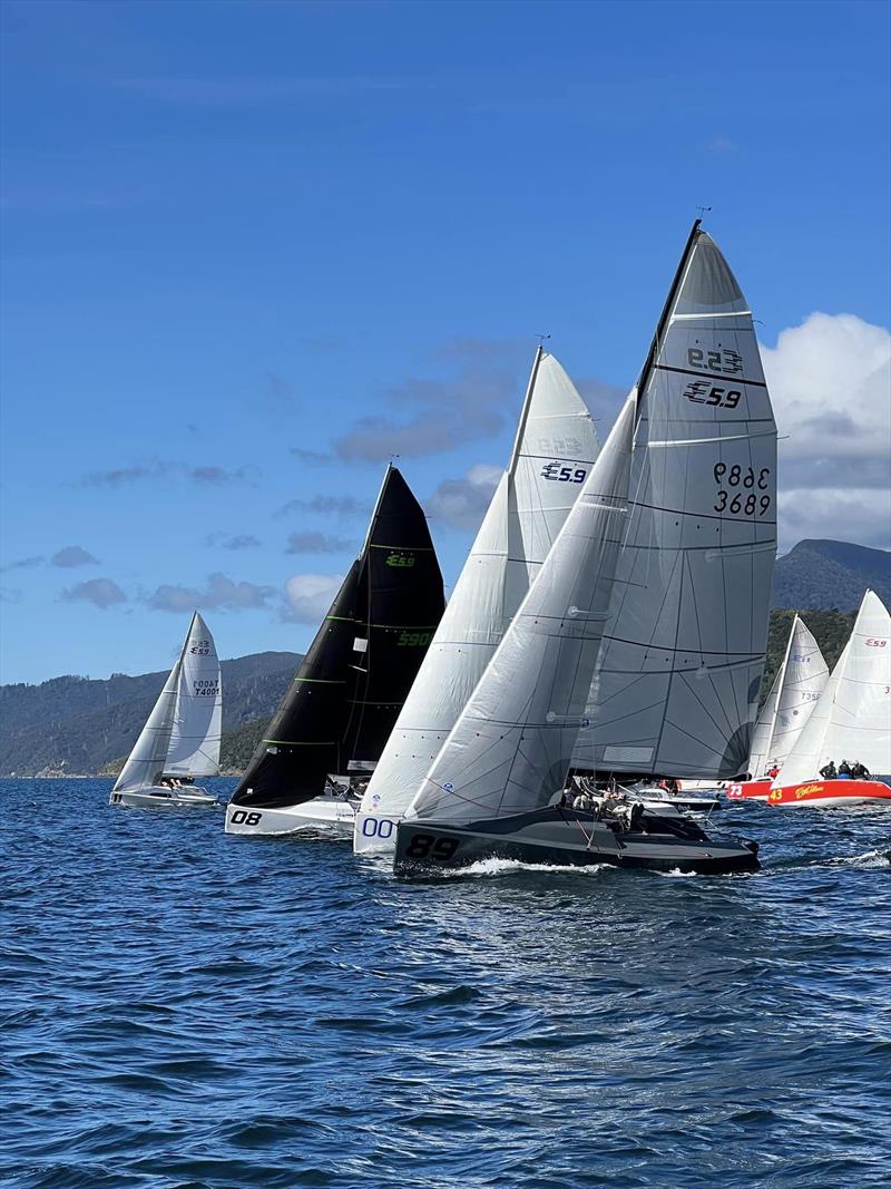 The Elliott 5.9 class features some of New Zealand's top sailors photo copyright Elliott 5.9 Assn. taken at  and featuring the Elliott 5.9 class