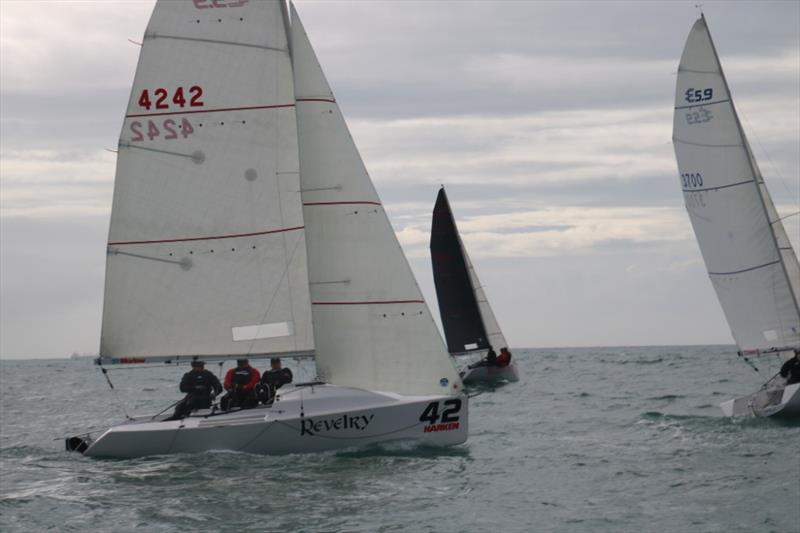 Elliott 5.9 - Traveller Series Preview - Whitianga - July 2023 photo copyright Elliott 5.9Assoc taken at  and featuring the Elliott 5.9 class