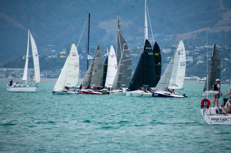 Final round of the Elliott 5.9 Southern Circuit - Queen Charlotte YC photo copyright Elliott 5.9 taken at Queen Charlotte Yacht Club and featuring the Elliott 5.9 class