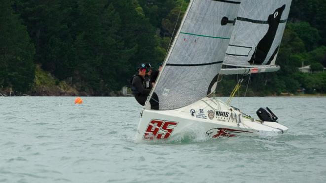 Elliott 5.9 - Round 1 - Nautilus Braids Southern Circuit - Naval Point Yacht Club on Lyttleton Harbour - 29–30 November, 2025 photo copyright Mike Wright  taken at Naval Point Club Lyttelton and featuring the Elliott 5.9 class