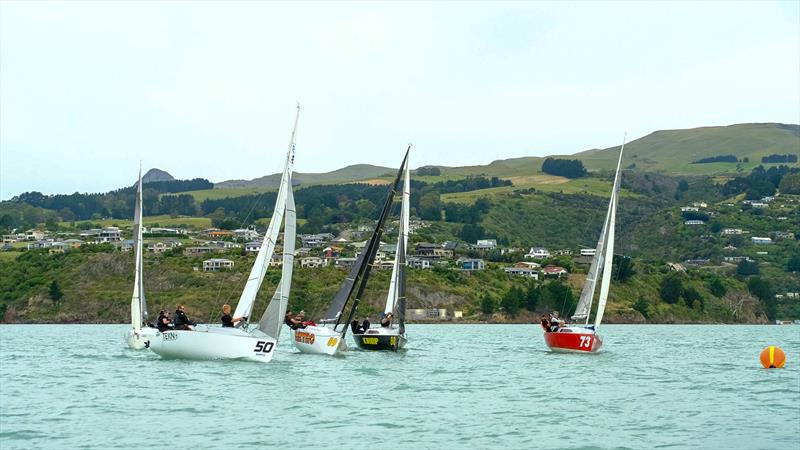 Elliott 5.9 - Round 1 - Nautilus Braids Southern Circuit - Naval Point Yacht Club on Lyttleton Harbour - 29–30 November, 2025 - photo © Three Twenty One Photography