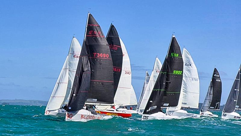 Burnsco Elliott 5.9 Nationals - Maraetai Boating Club - March 12–14, 2026 - photo © Elliott 5.9 Assoc