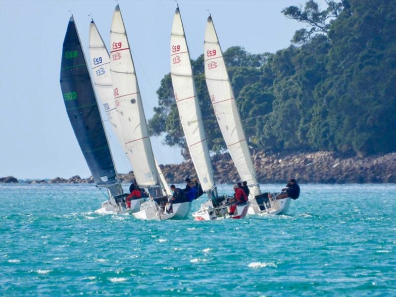 Burnsco Elliott 5.9 Traveller Series, August 1-2, 2026 - Mercury Bay, Whitianga - photo © Elliott 5.9 Assoc