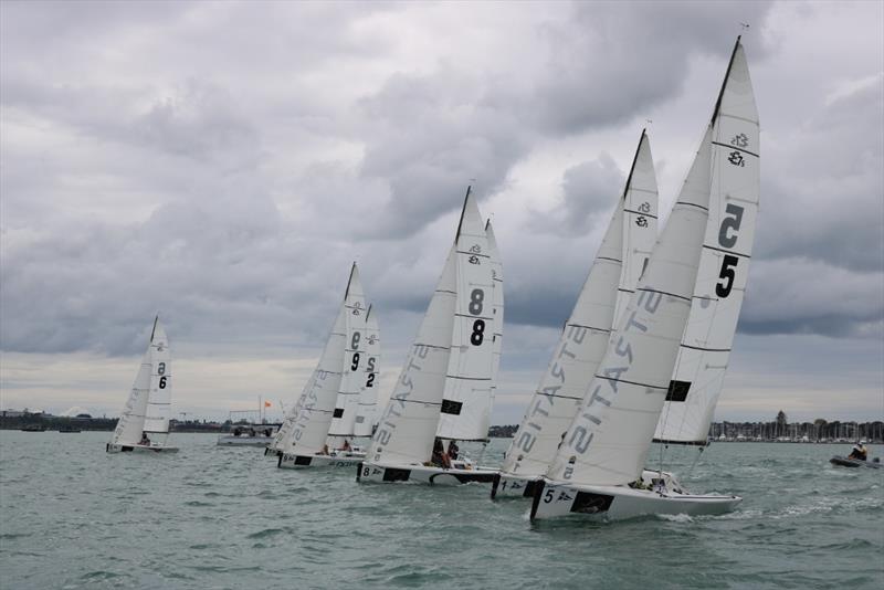 Yachting Developments NZ Match Racing Championships 2017 photo copyright Royal New Zealand Yacht Squadron taken at Royal New Zealand Yacht Squadron and featuring the Elliott 6m class