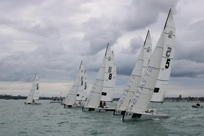 18 teams will contest the Yacht Developments New Zealand Match Racing Championships at Royal NZ Yacht Squadron photo copyright Andrew Delves taken at Royal New Zealand Yacht Squadron and featuring the Elliott 6m class