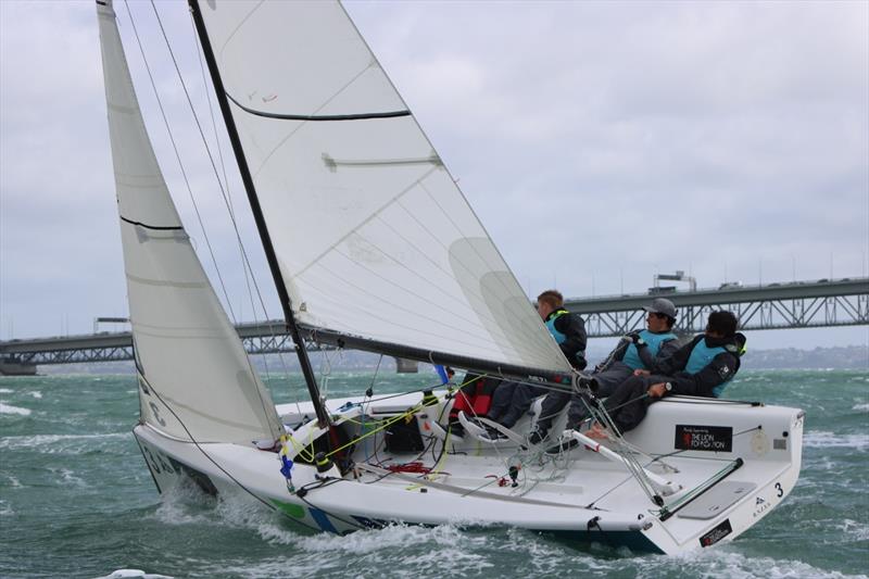 18 teams will contest the Yacht Developments New Zealand Match Racing Championships at Royal NZ Yacht Squadron photo copyright Andrew Delves taken at Royal New Zealand Yacht Squadron and featuring the Elliott 6m class