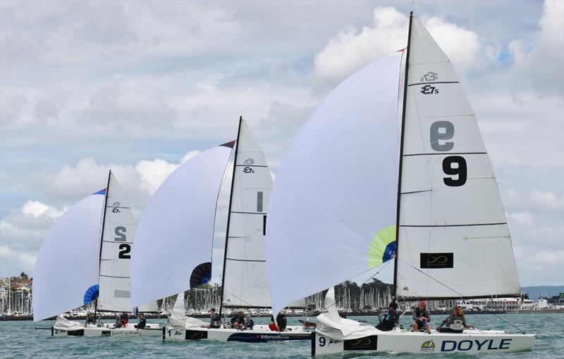 18 teams will contest the Yacht Developments New Zealand Match Racing Championships at Royal NZ Yacht Squadron photo copyright Andrew Delves taken at Royal New Zealand Yacht Squadron and featuring the Elliott 6m class