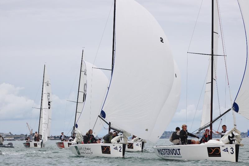 Yachting Developments Ltd New Zealand Match Racing Championships, Day 1 - October 4, 2018 - photo © Andrew Delves