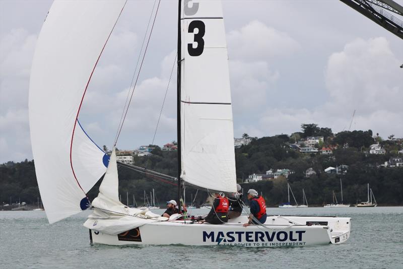 Yachting Developments Ltd New Zealand Match Racing Championships, Day 1 - October 4, 2018 - photo © Andrew Delves