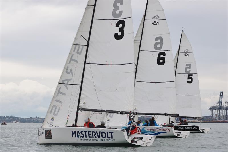 Yachting Developments Ltd New Zealand Match Racing Championships, Day 1 - October 4, 2018 - photo © Andrew Delves
