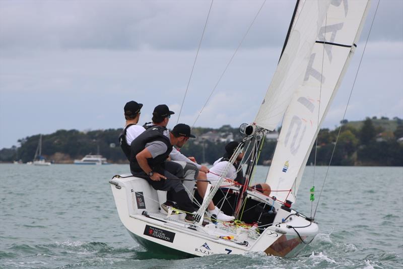 Yachting Developments Ltd New Zealand Match Racing Championships, Day 1 - October 4, 2018 - photo © Andrew Delves