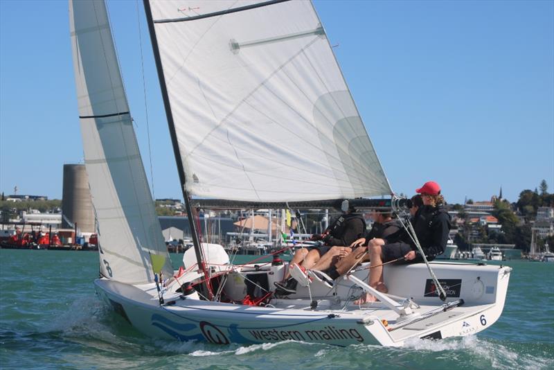 Yachting Developments Ltd New Zealand Match Racing Chamionships - Day 2 - photo © Andrew Delves