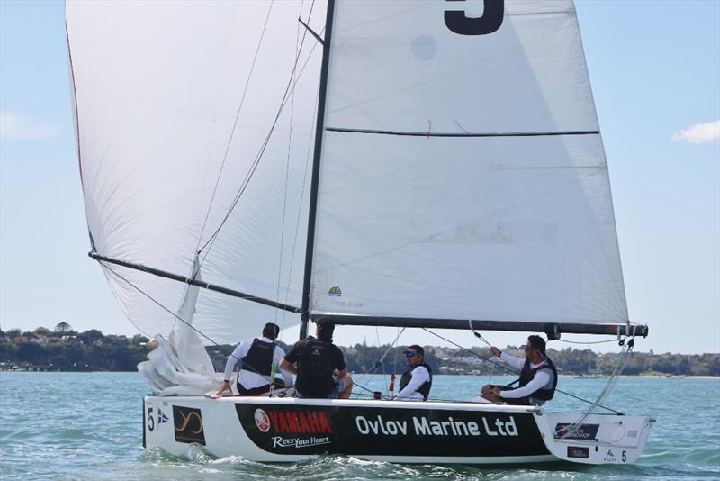 Yachting Developments Ltd New Zealand Match Racing Chamionships - Day 2 - photo © Andrew Delves