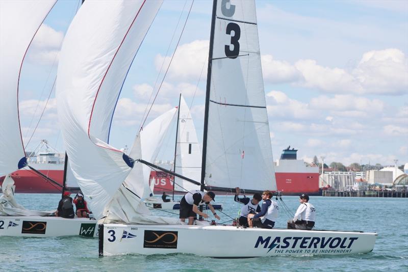 Yachting Developments Ltd New Zealand Match Racing Chamionships - Day 2 - photo © Andrew Delves