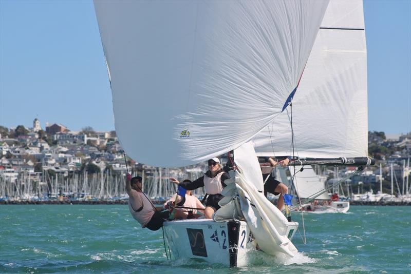 Yachting Developments Ltd New Zealand Match Racing Chamionships - Day 2 - photo © Andrew Delves