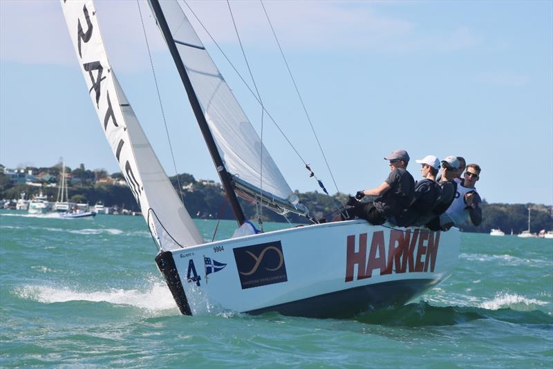 Yachting Developments Ltd New Zealand Match Racing Chamionships - Day 2 photo copyright Andrew Delves taken at Royal New Zealand Yacht Squadron and featuring the Elliott 6m class