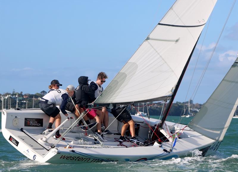 Yachting Developments Ltd New Zealand Match Racing Championships - Day 3 - photo © Andrew Delves