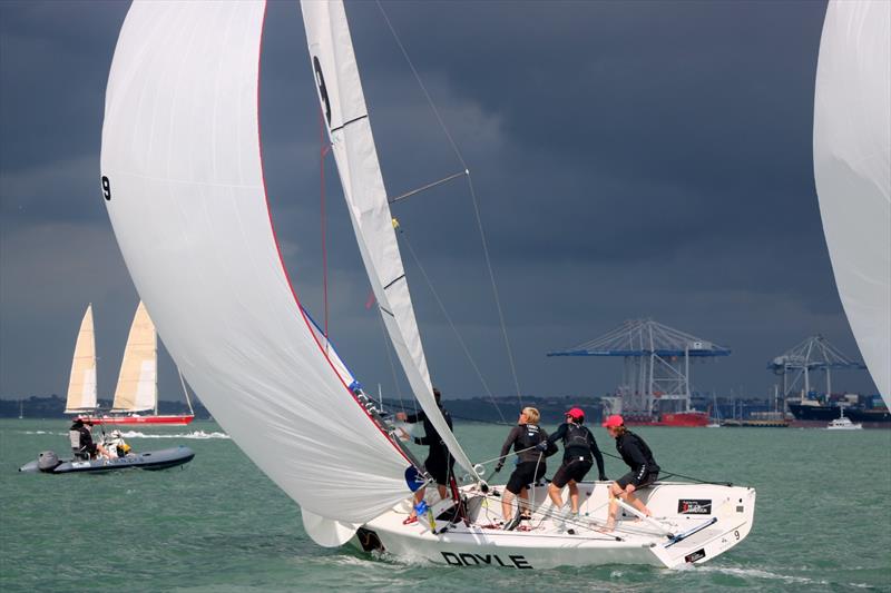 - Day 4, Yachting Developments NZ Match Racing Championships  - photo © Andrew Delves