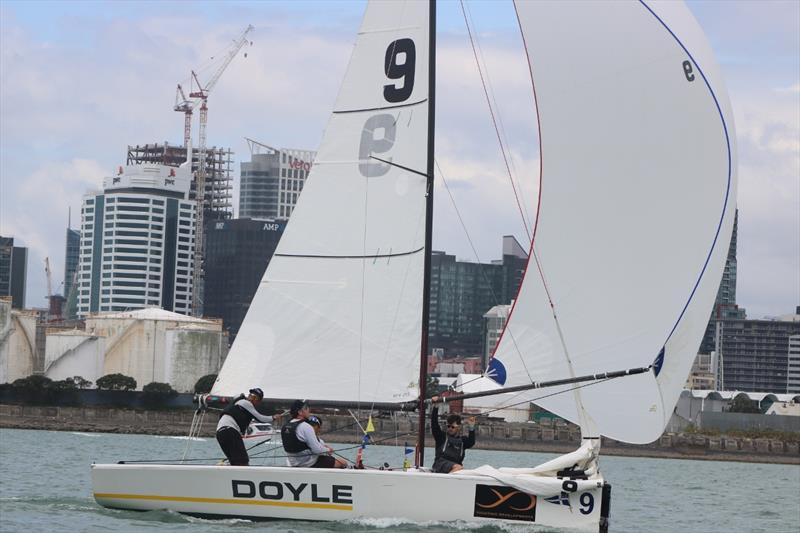 - Day 4, Yachting Developments NZ Match Racing Championships  - photo © Andrew Delves