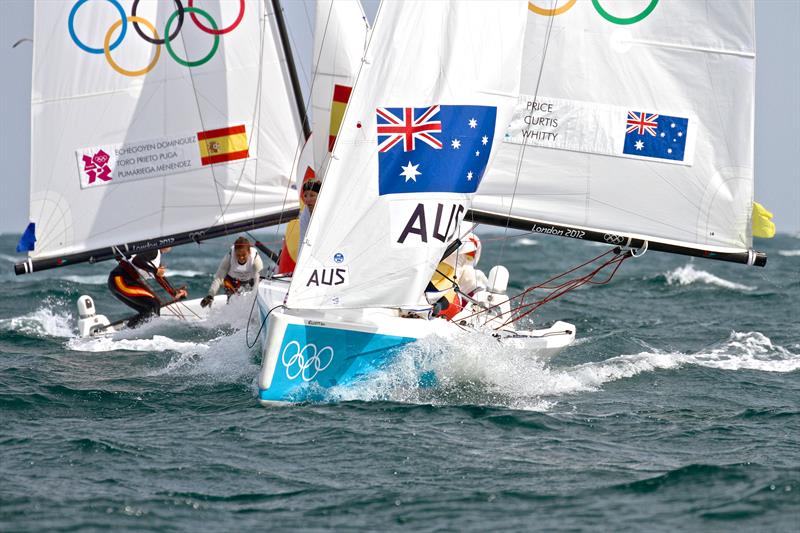 World Sailing looks set to make a few more Olympic fleets redundant with seven of ten classes under review for the 2024 Olympics photo copyright Richard Gladwell taken at Weymouth & Portland Sailing Academy and featuring the Elliott 6m class