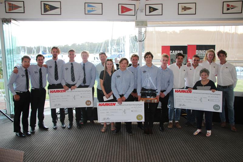 Harken International Youth Match Racing Championship - Royal Prince Alfred Yacht Club, Pittwater NSW - photo © Royal Prince Alfred YC