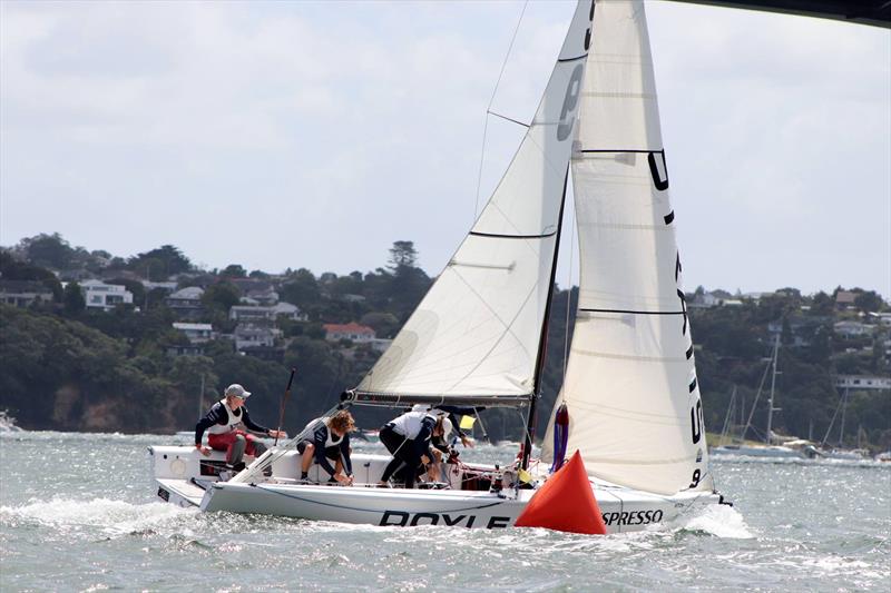 Day 4 - Nespresso Youth International Match Racing Cup, February 24, 2019 - photo © Andrew Delves