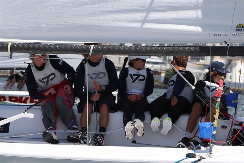Day 4 - Nespresso Youth International Match Racing Cup, February 24, 2019 photo copyright Andrew Delves taken at Royal New Zealand Yacht Squadron and featuring the Elliott 6m class