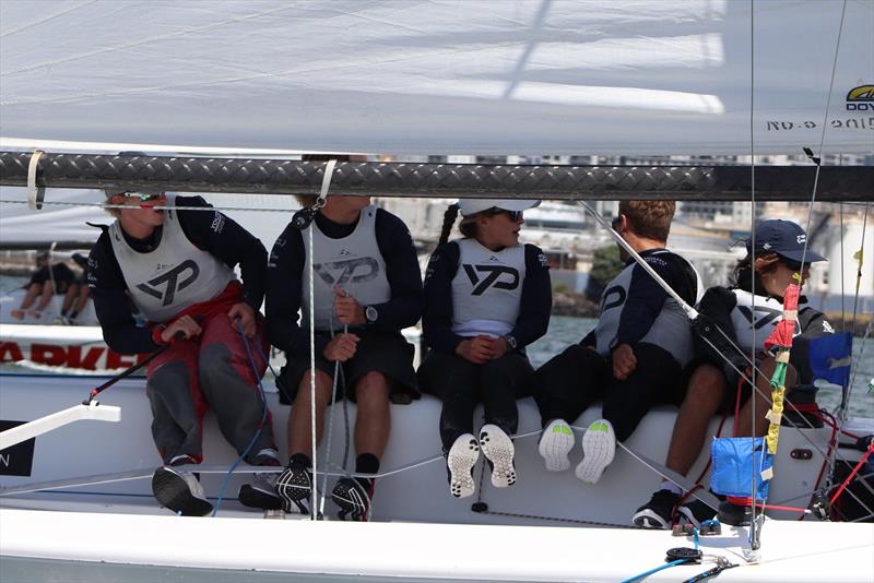 Day 4 - Nespresso Youth International Match Racing Cup, February 24, 2019 - photo © Andrew Delves