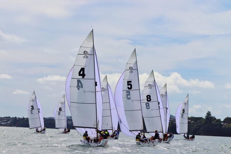Harken National Secondary Schools National Championships, March 2019 photo copyright Andrew Delves taken at Royal New Zealand Yacht Squadron and featuring the Elliott 6m class