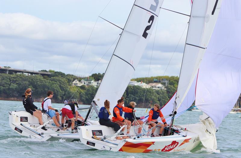 Harken National Secondary Schools National Championships, March 2019 - photo © Andrew Delves