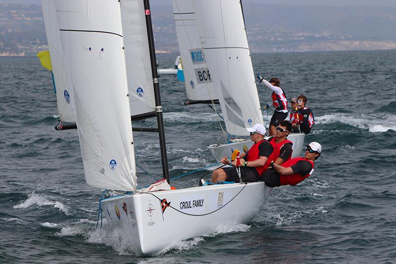 Leonard Takahashi - Governor's Cup Day 1, July 16, 2019 photo copyright Andrew Delves taken at Royal New Zealand Yacht Squadron and featuring the Elliott 6m class