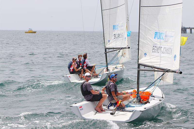 Nick Egnot-Johnson - Governor's Cup Day 1, July 16, 2019 photo copyright Andrew Delves taken at Royal New Zealand Yacht Squadron and featuring the Elliott 6m class