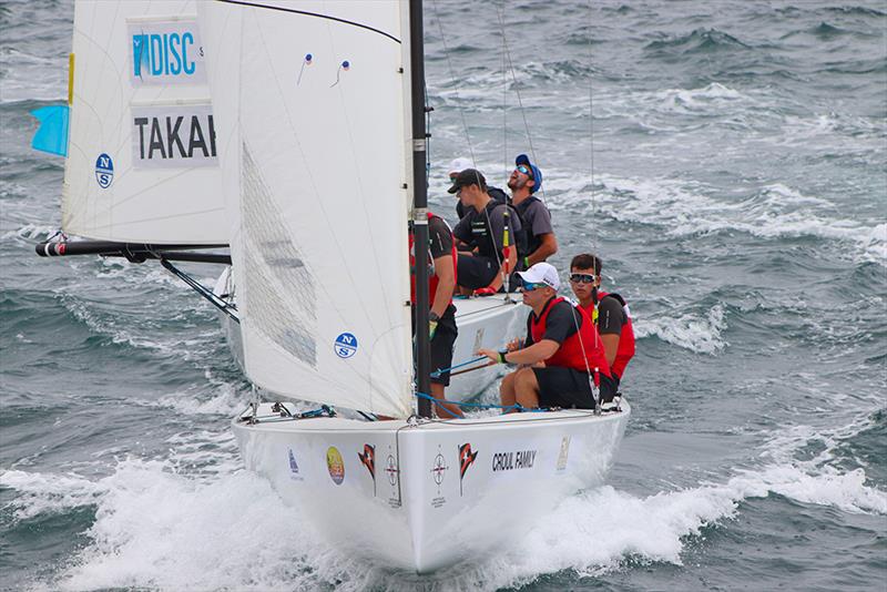 Leonard Takahashi - Governor's Cup Day 2, July 17, 2019 photo copyright Andrew Delves taken at Balboa Yacht Club and featuring the Elliott 6m class