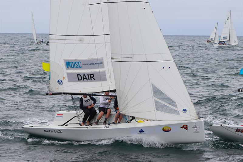 Frankie Dair -Governor's Cup Day 2, July 17, 2019 photo copyright Andrew Delves taken at Balboa Yacht Club and featuring the Elliott 6m class