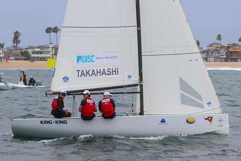 Leonard Takahashi - Governor's Cup Day 2, July 17, 2019 photo copyright Andrew Delves taken at Balboa Yacht Club and featuring the Elliott 6m class