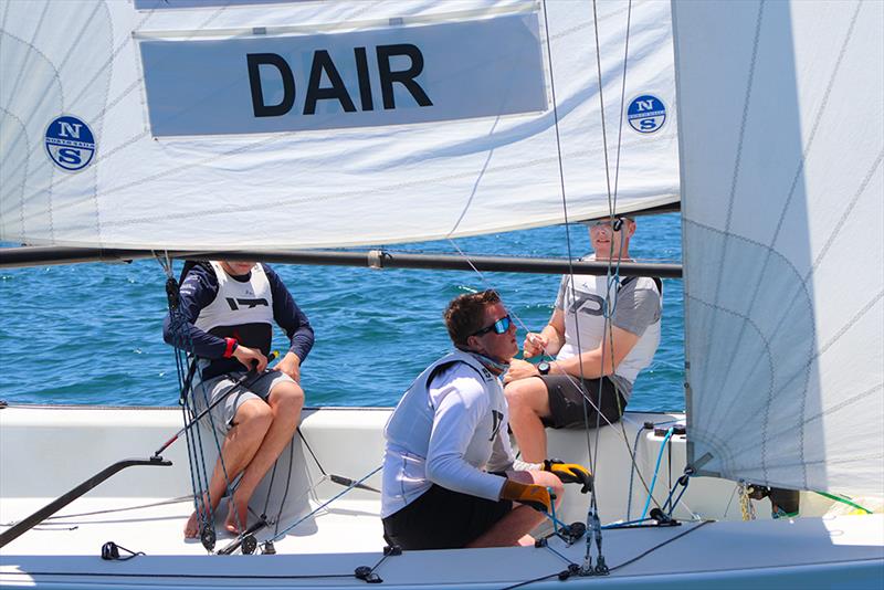 Frankie Dair (NZL) - Governor's Cup Day 3, July 18, 2019 photo copyright Andrew Delves taken at Balboa Yacht Club and featuring the Elliott 6m class