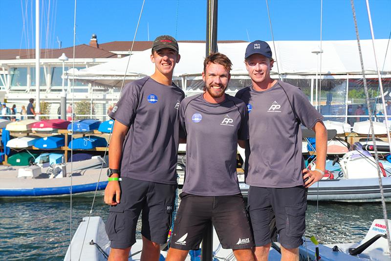KNOTS Racing - Governor's Cup Final - Day 5, July 20, 2019 photo copyright Andrew Delves taken at Balboa Yacht Club and featuring the Elliott 6m class